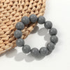 Colorful Acrylic Beaded Bracelet in Multiple Shades - Image 20