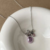 French Colorful Enamel CZ Cubic Zirconia Starburst Water Drop Star Pendant Necklaces for Women Silver Plated Chain Chokers - Image 4