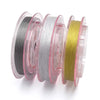 5M/roll 7-Strand Bead String Wire Nylon Coated Stainless Steel Wire for Necklace Bracelet Beading Craft Work 0.3/0.4mm - Image 1