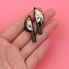 Good Guys Enamel Pin Horror Movie Badges on Backpack Brooches For Women Lapel Pin Halloween Jewelry Cosplay Accessories Gifts - Image 3