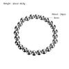 Jewelry Metal Ball Multiple Models Quality Smooth Beads Elastic Stainless Steel Bracelets - Image 7