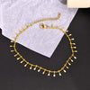 Colored Bohemia Anklet for Women,Gold Plated Stainless Steel Chain Anklets,Summer Beach Jewelry Gift - Image 8