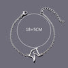 Hollow Horse Head Charm Bracelet Adjustable Stainless Steel Chain Bracelets Jewelry - Image 3