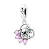 Silver Dog Charms French Bulldog Poodle German Shepherd Beagle Dachshund Pendants Fit Bracelets DIYJewelry Gift - Image 8