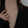 Punk Style Gold Color Multilayer Wrap Necklace for Women Simple Design, Holiday Party Jewelry Accessories - Image 9