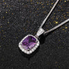 Geometric Cubic Zirconia Pendant Necklace for Women Temperament Female Wedding Neck Accessory Party Jewelry - Image 35