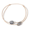 Bohemia Adjustable Rope Anklets Stone Irregular Stone Beads Bracelet Anklet for Women Men Handmade Jewelry - Image 8