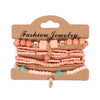 Bohemian Beaded Bracelet Set with Colorful Strand Styles - Image 32