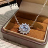 Flashing Silver Necklace Light Collarbone Chain Necklace for Women - Image 6