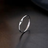 Silver Letter Ring Charm Personality Simple Style Woman Ring Birthday Gift for Friends Jewelry - Image 28
