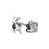Silver Charms Santa Claus Reindeer Christmas Tree Snowman Elk Bead Fit Bracelet Necklace Jewelry - Image 31