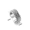 1PC Stainless Steel Thumb Rings Ladies Mens Toe Rings Adjustable Open Band Simple Womens Ring - Image 13