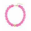 Colorful Resin Bead Necklace with Chunky Cylindrical Beads - Image 15