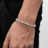 Iced Out Cubic Zirconia Tennis Bracelet Layering Bracelets Stuff for Men Women - Image 1