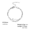 Cute Dachshund Dog Stainless Steel Bracelet for Women's Valentine's Day Commemorative Day Jewelry and Gift - Image 7