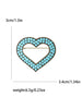 Turquoise Blue Brooches for Women Unisex Tibetan Style Pins Star Rhinestone Office Party Friend Gifts Jewelry Accessories - Image 19