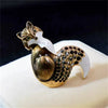 1Pc Retro Fox Brooch for Men Women Vintage Fox Animal Brooches Pins Jewelry Accessories Party Gifts Cool Thing - Image 10