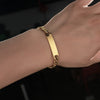 Personalized Bracelet For Men Women Stainless Steel Multi Styles Blank Nameplate Heart Bracelet Party Jewelry Gift - Image 6