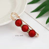 Imitation Pearl and Rhinestone Safety Pin Brooch with Multiple Designs - Image 35