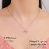 Romantic Bowknot Necklace for Women Stainless Steel Pendant Jewelry Kpop Wedding Korean Bow Choker Neck Chain Gift - Image 15