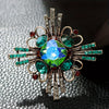 Baroque-Style Vintage Cross Brooch for Men and Women, Jewelry, Accessories, Wedding and Party Gifts - Image 14