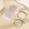 12 piece ocean series starfish butterfly woven stretch bracelet set - Image 7