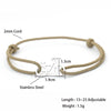 Red String Bicycle Charm Bracelet Adjustable Handmade Braided Lucky Rope Wristband for Women Men Gift For Lovers - Image 4