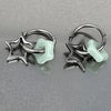 Y2K Gothic Pentagram Pendant Earrings Punk Earrings Removable Simple Earrings Hip Hop Korean Star Earrings for Women Jewelry2025 - Image 7