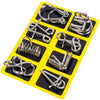 Fun Metal Chinese Ring Puzzle Intelligent Brain Teaser IQ Logic Game for Children Adult Family Entertainment Educational Toy - Image 7