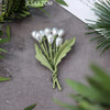 Green Botanical Brooch Pin with Leaf and Flower Designs - Image 48