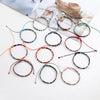 12Pcs Nepal Ethnic Colorful Bracelet Set For Women Bohemia Fabric Braided Rope Wristbands Men Bangle Summer Jewelry - Image 3