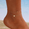 Colorful Starfish Pendant Rice Beads Beaded Anklet for Women Summer Multi-layer Bracelet Anklet Bohemian Leg Jewelry - Image 8