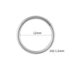 Titanium Hinged Hoop Nose Rings 20G 18G 16G Septum Ring Body Piercing Jewelry Helix Cartilage Rook Earring - Image 10
