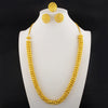 Women’s Jewelry Set Dubai High-quality Jewelry African Women Jewelry Brazilian Bold Jewelry Set - Image 9
