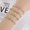 6 Colors Gold plated Zirconia Elephant Bracelet Animal Bangle Punk Style For Woman Jewelry Gift Daily Wear - Image 5
