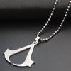 Stainless Steel Assassin Syndicate Creed Pendant Game Movie Anime Cosplay Necklace Gift - Image 5
