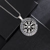 Vintage Nordic Celtic Knot Pattern Cross Necklace Pendant for Men Stainless Steel Chain Jewelry Amulet Necklace - Image 13