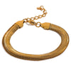 Stainless Steel Chain Necklace Hip Hop Metal Gold Color Geometric Punk Women Anniversary Gift Accessories - Image 9
