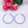 1 pair Round Circular Earrings Funny Jewelry Circle Accessories Acrylic Ear Jewelry Gift - Image 15