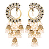 Gypsy Ethnic Round Bells Indian Jewelry Earrings Vintage Tribe Jhumka Earrings Kolczyki Wedding Jewelry - Image 16