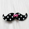Korean Polka Dot Beard Ring Opening Cute Kawaii Acrylic Bow Pink Ring Y2K Jewelry Egirls Accessories - Image 4