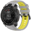 Official Silicone Strap For Garmin Instinct 3 45mm 50mm Smartwatch Bracelet Correa Two-tone Wristband For Garmin Instinct 3 Band - Image 15