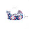 Weave Bracelet Friendship Bohemian Vintage Cotton Rope String Nepal Yoga Ethnic Rainbow Boho Woven Braided Bracelets - Image 16