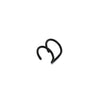 Stainless Steel Fake Piercing U-shaped Double Layer Ear Clips Lip Clip for Women Charms Ear Bone Nail Ear Cuff Jewelry - Image 9