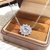 Flashing Silver Necklace Light Collarbone Chain Necklace for Women - Image 7