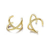 2/12pcs Stainless Steel Ear Cuff Leaf Clip Earrings for Women Climbers No Piercing Fake Cartilage Earring Accessories - Image 22