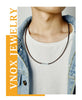 Rope Chain Necklace in 2 mm or 3 mm Widths and 16 to 30 Inch Lengths - Image 12