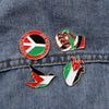 Chest Badge Zinc Alloy Fist Brooch Heart Brooch Unisex Bird Brooch For Events Gifts Collections - Image 6