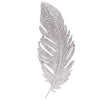 Rhinestone Feather Brooch Pin in Gold-Tone and Silver-Tone Styles - Image 7