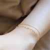 Silver Plated Gold Bracelets Beads Link Chain Adjustable Bracelet For Women Jewelry - Image 4